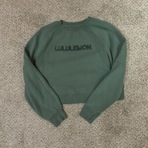 Lululemon Wordmark Scuba